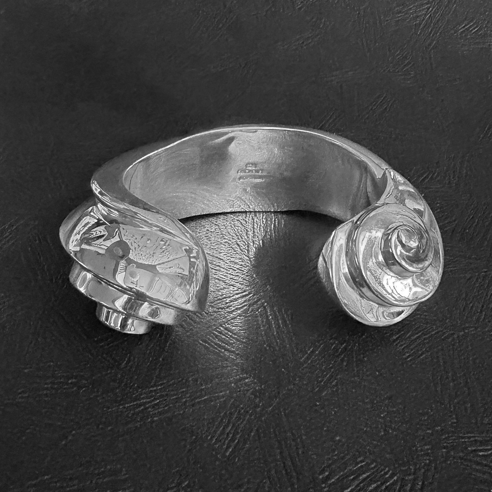 Patricia Von Musuling Sterling Swirl Cuff