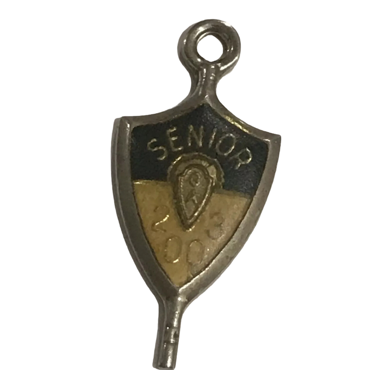 Jostens GA Senior 2003 F.D.Y Enameled Charm Shield