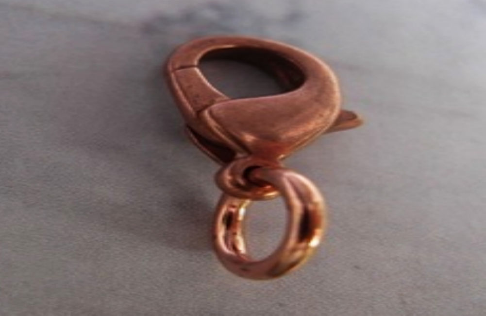 Solid Copper Chain CN616G – 1/8 of an inch wide. Available in 18 to 30 inches.