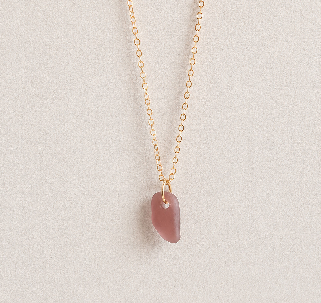 Mauve Mist Necklace