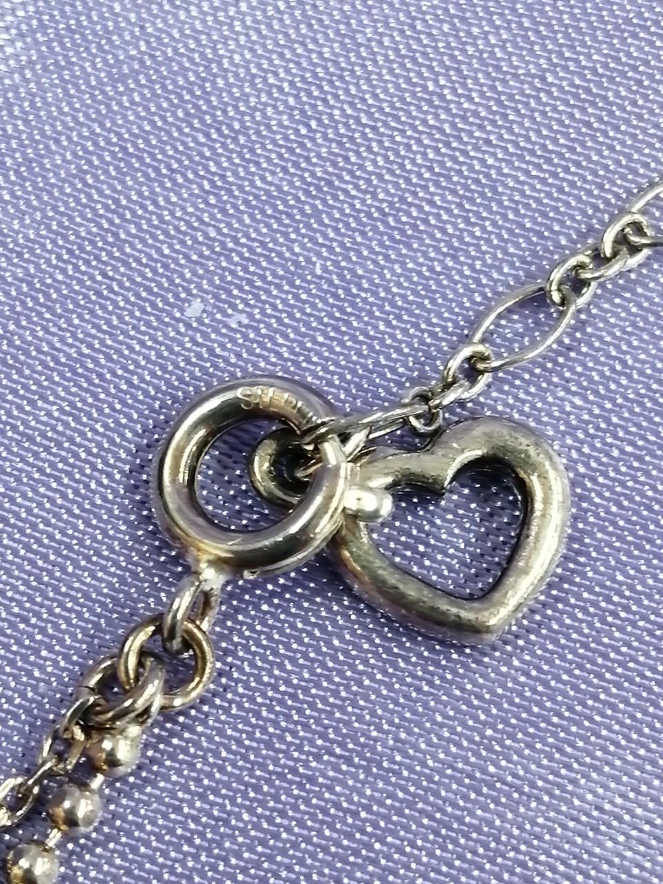 4°C Silver Bracelet Net Used