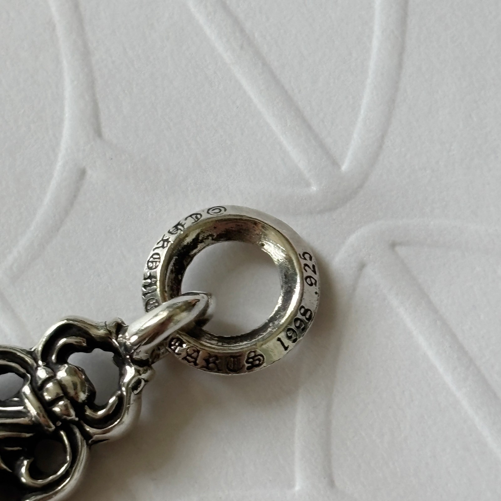 100% Authentic Chrome Hearts Dagger Charm