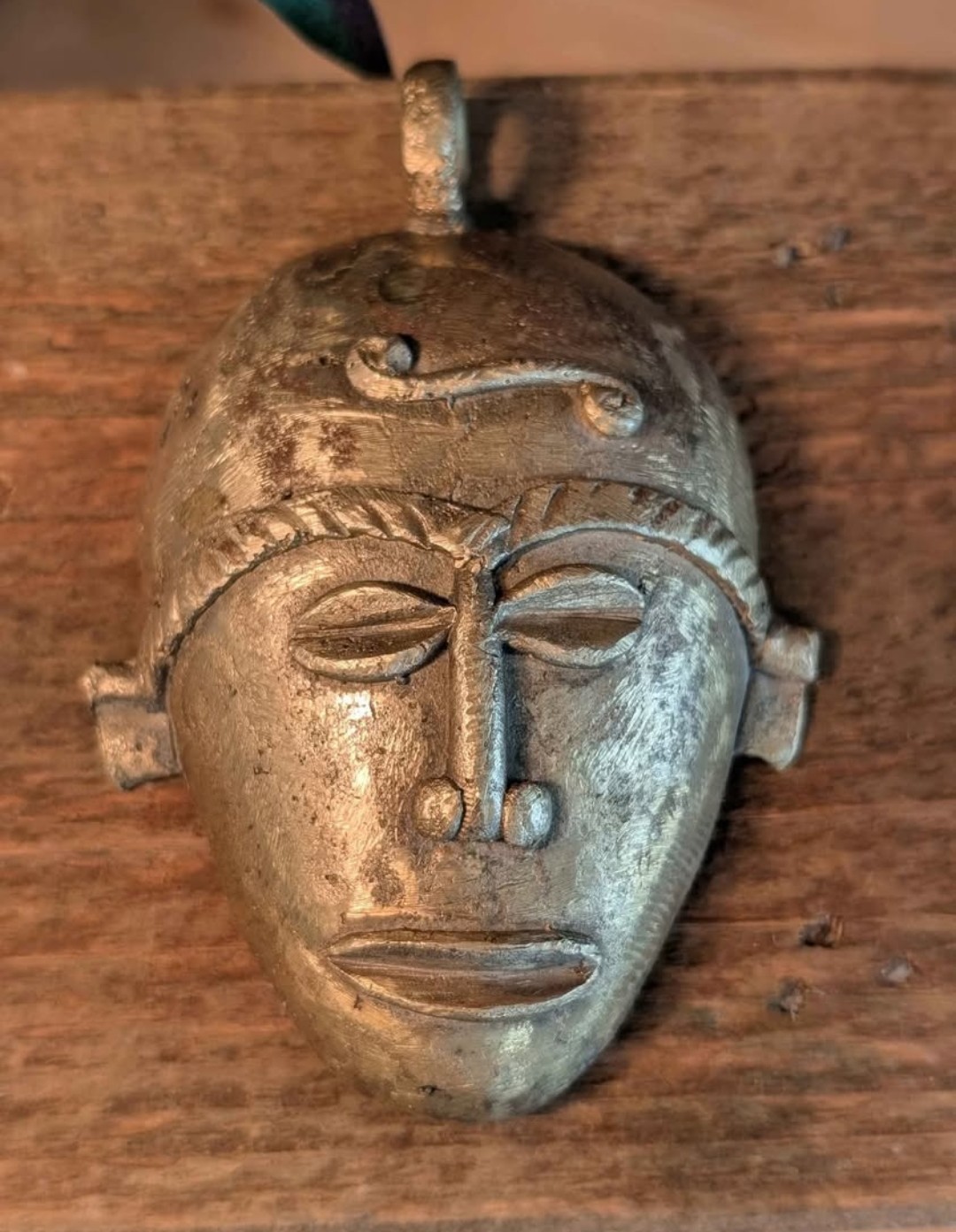 Set 4 Solid Brass Pendants