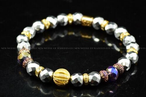 Beads Bracelet Handmade Jewelry Matching Invicta Watches Metal (Bracelet only)