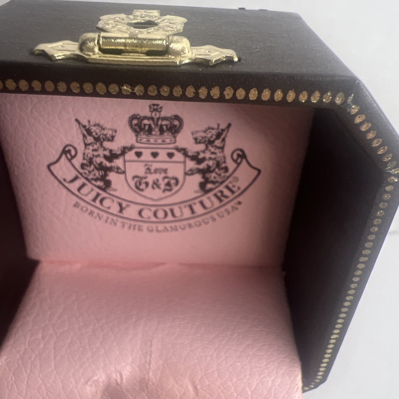 Juicy Couture Charm High Heel Shoe In Box