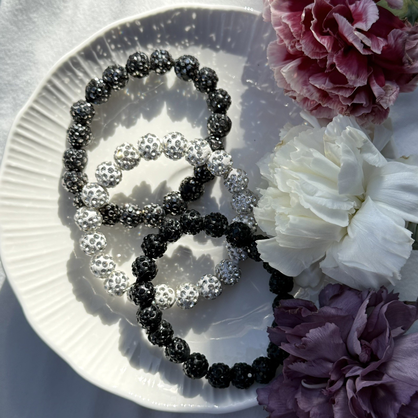 💖 Sparkling Bracelet – Elegant Gift for Mother’s Day, Universal Size