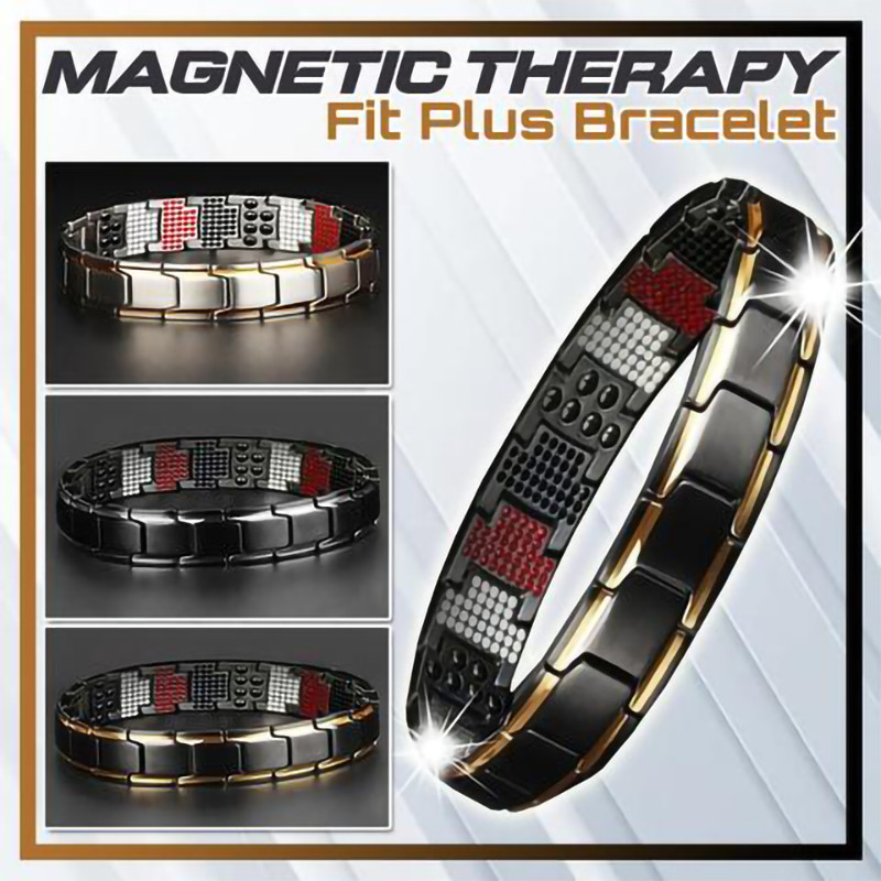 Magnetic Weight Loss Bracelet Therapy Healthy Slimming Blood Circulation for Men