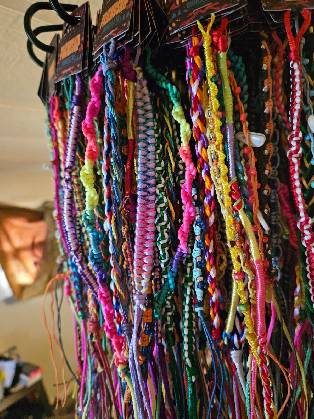 friendship bracelets asia smile limited assortment.  Brand new still have tags. 