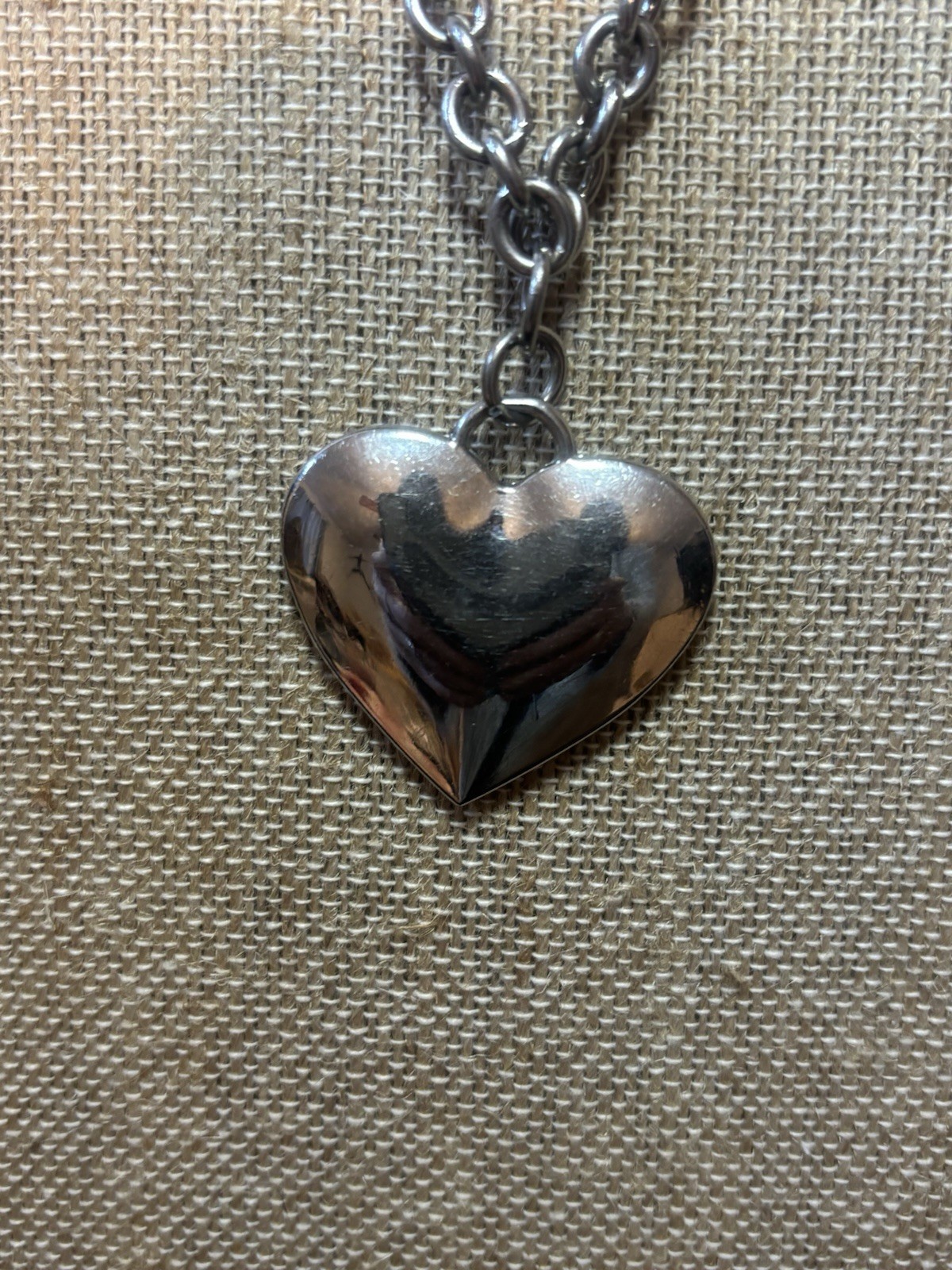 Vintage Y2K Senior Heart Necklace – Jostens