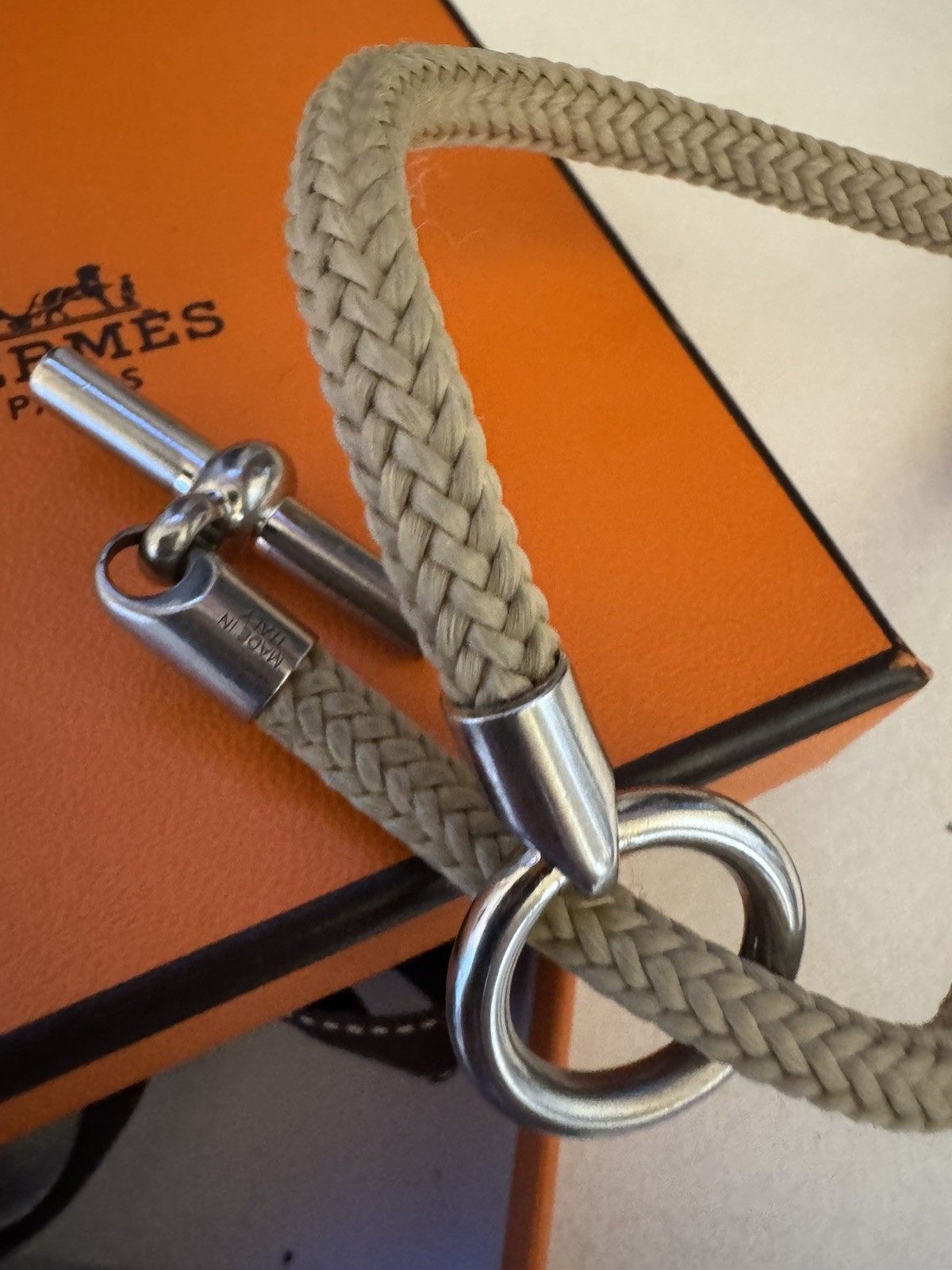 Hermes Maxi Glenan Double Tour Argo bracelet Size: T5