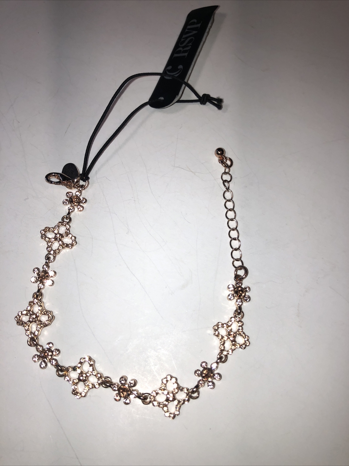 Rose Gold Tone Bracelet RSVP 6.5 – 8.5 Inches Brand New With Tags