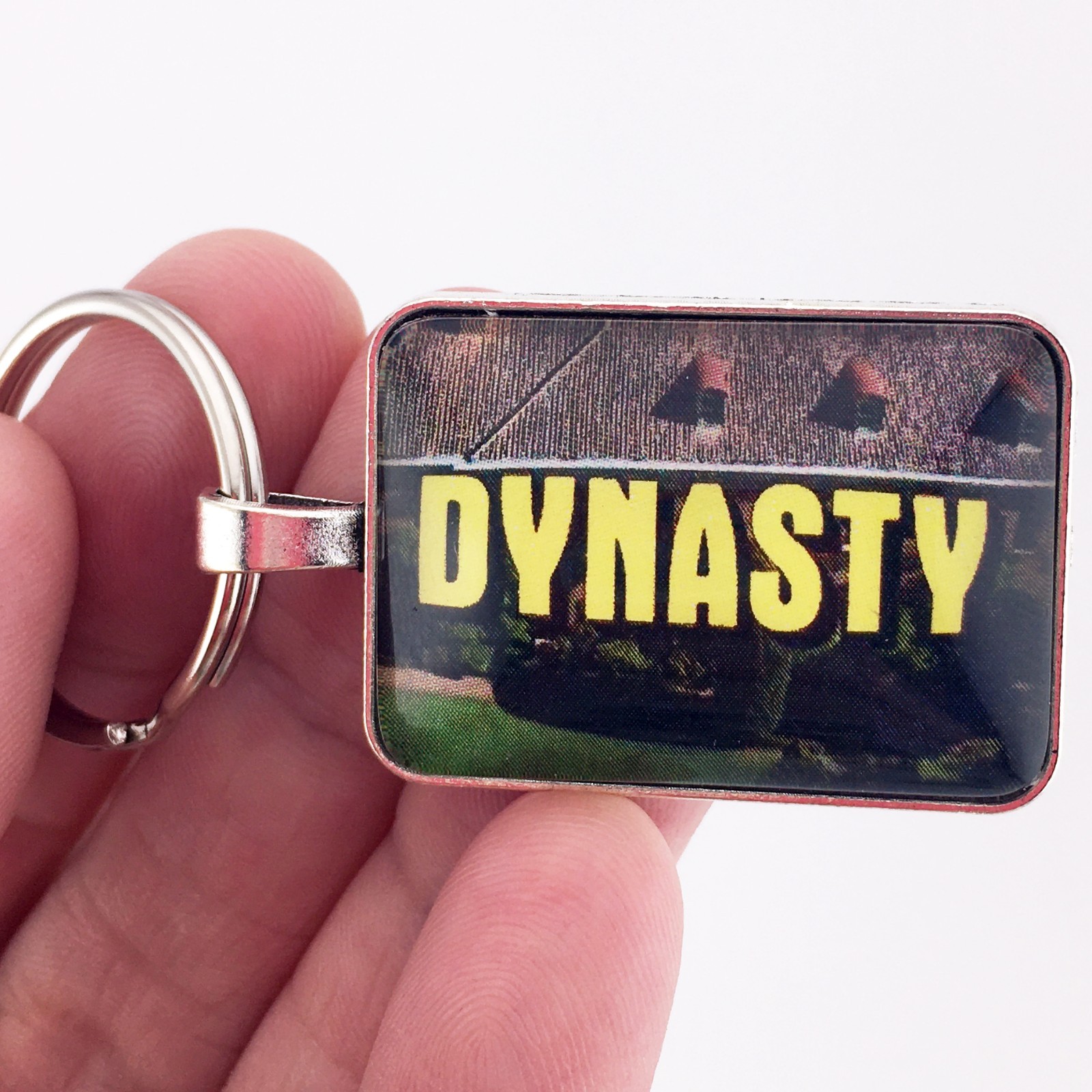1980’s Dynasty TV Show The Carringtons & Colbys Colorado Keychain or Necklace