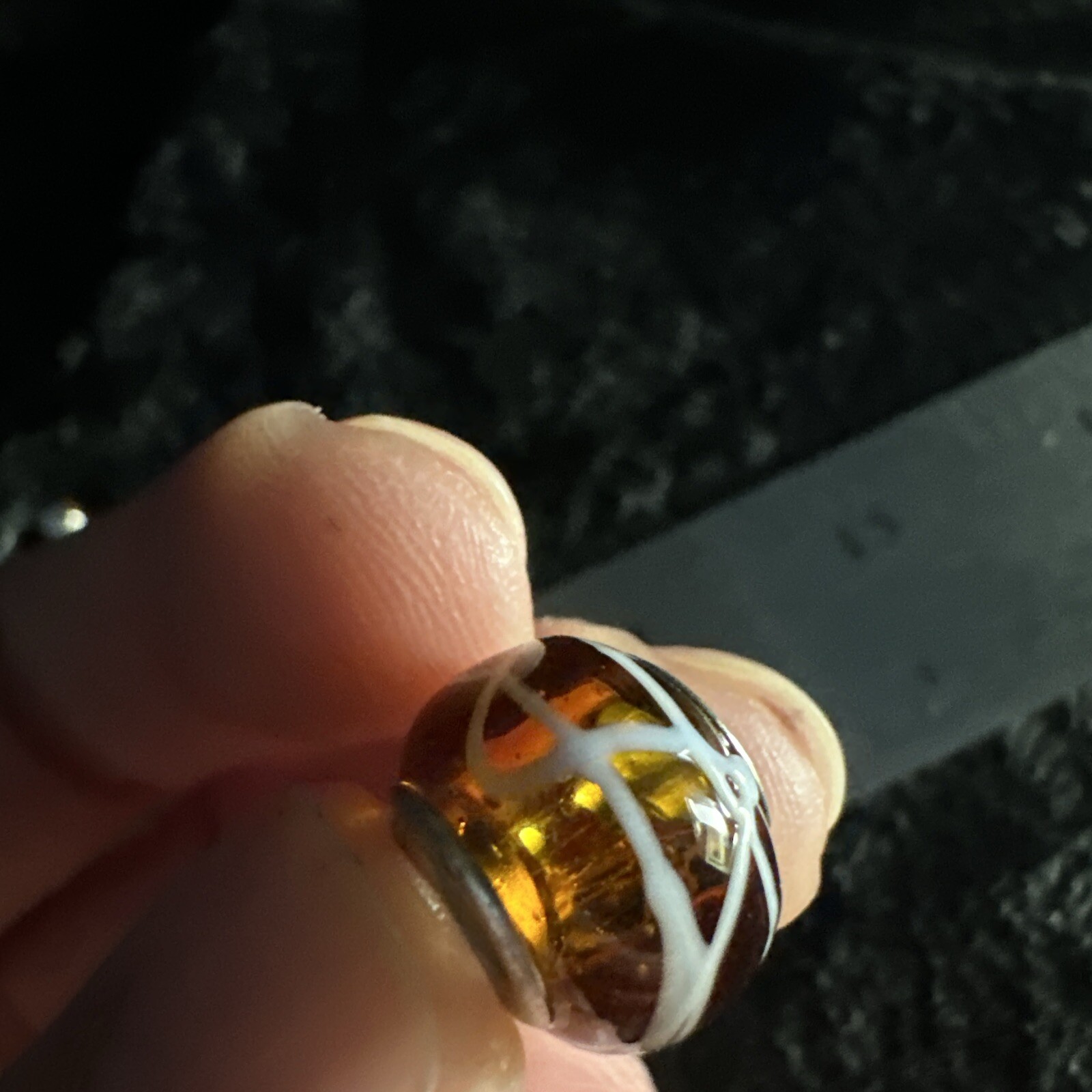 Glass And Plastic Metal Core Charms And Spacers