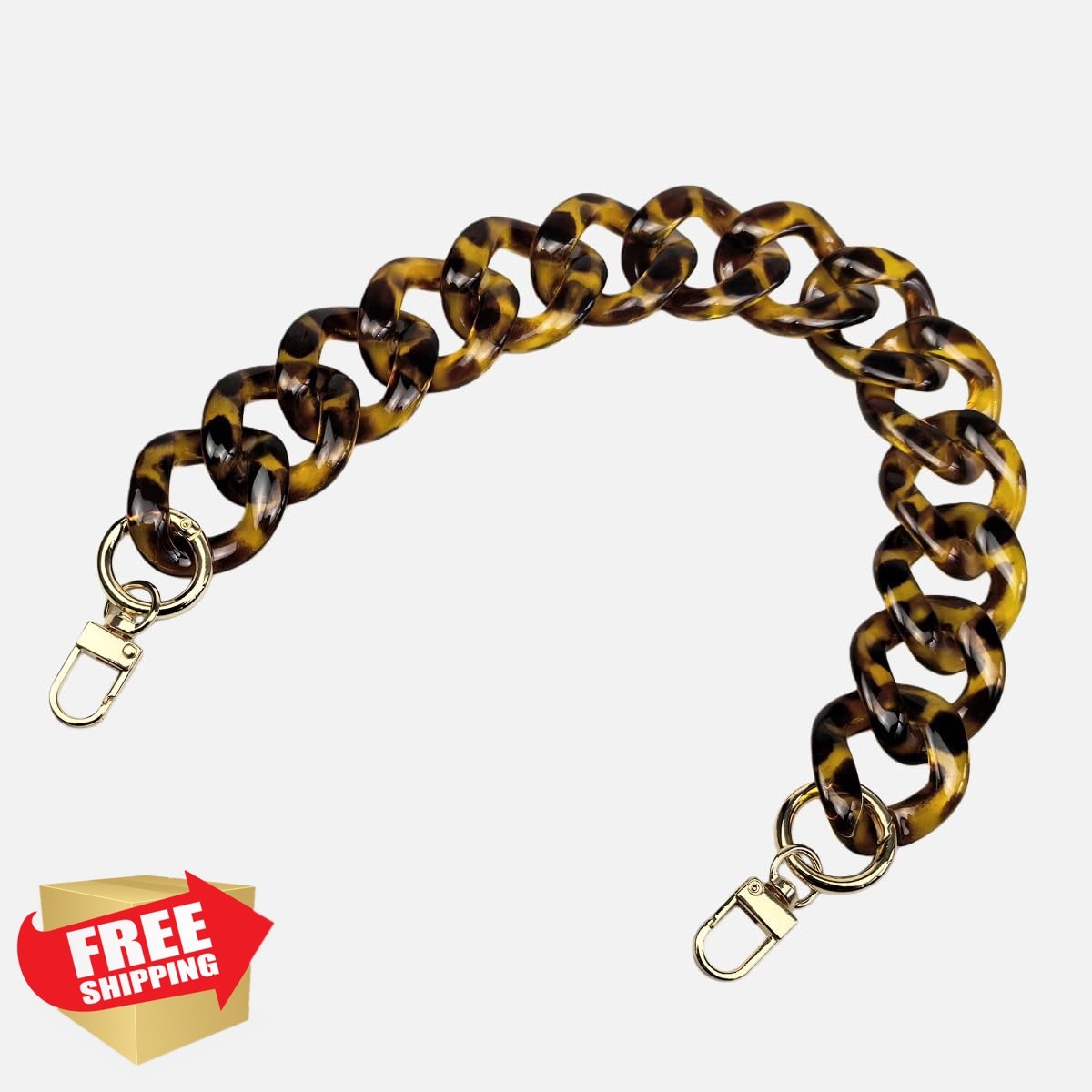 LAM GALLERY Tortoise Chain 40cm