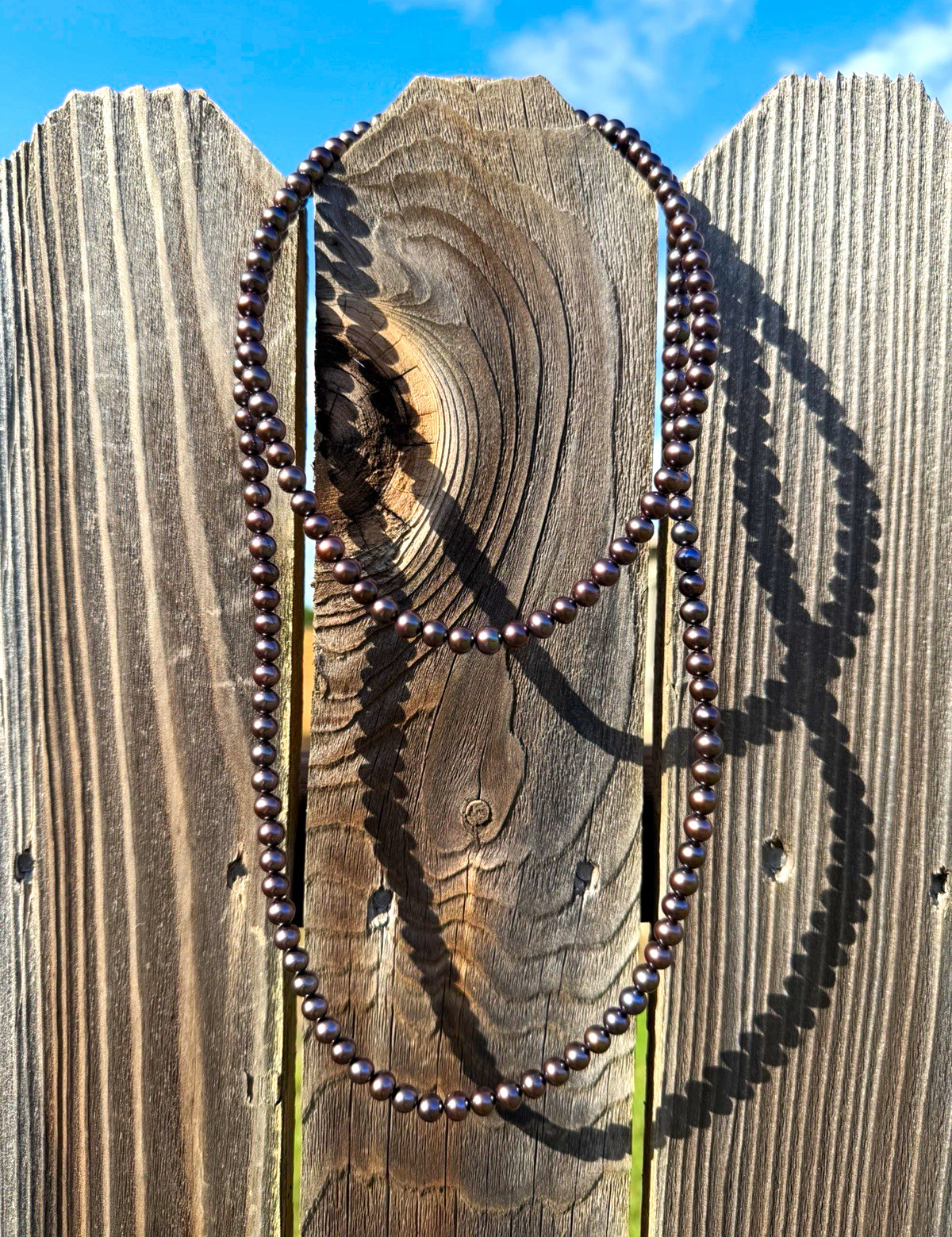 Peacock cultured Freshwater Pearl 3 Piece