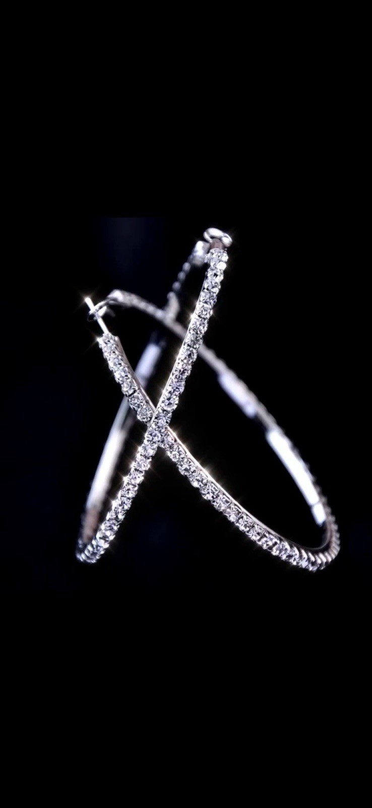 5 Beautiful Fairy Statement Fashion Hoop Earrings