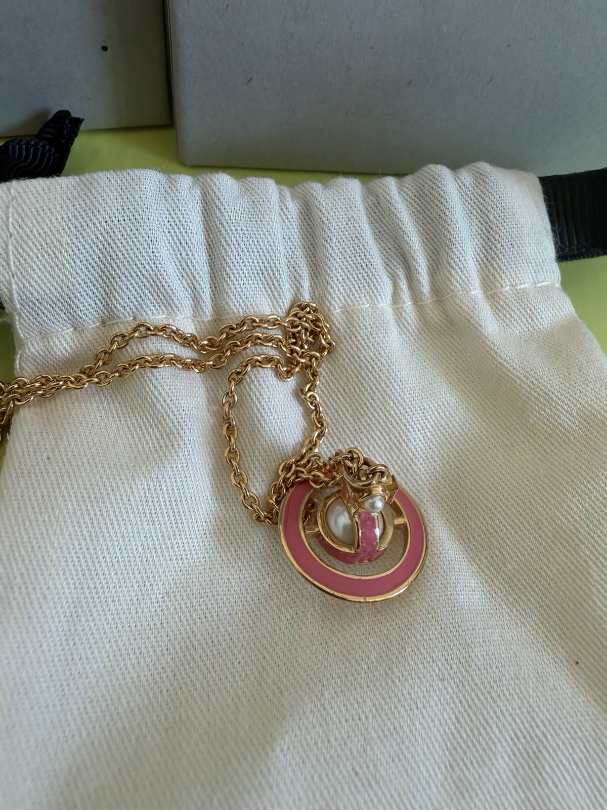 Vivienne Westwood Petite Orb Pendant Necklace