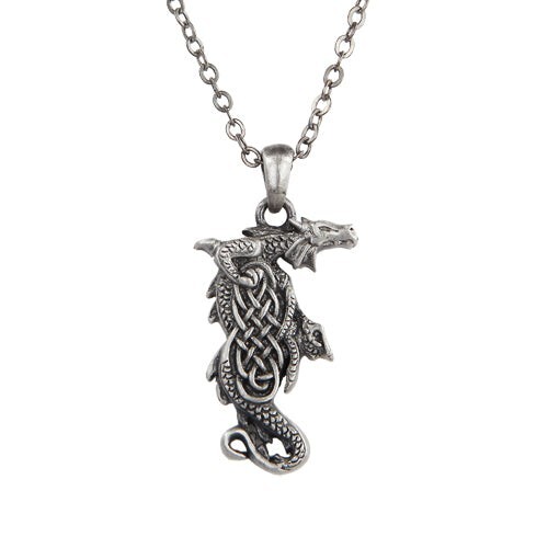 Mystica Collection “Celtic Dragon” Necklace