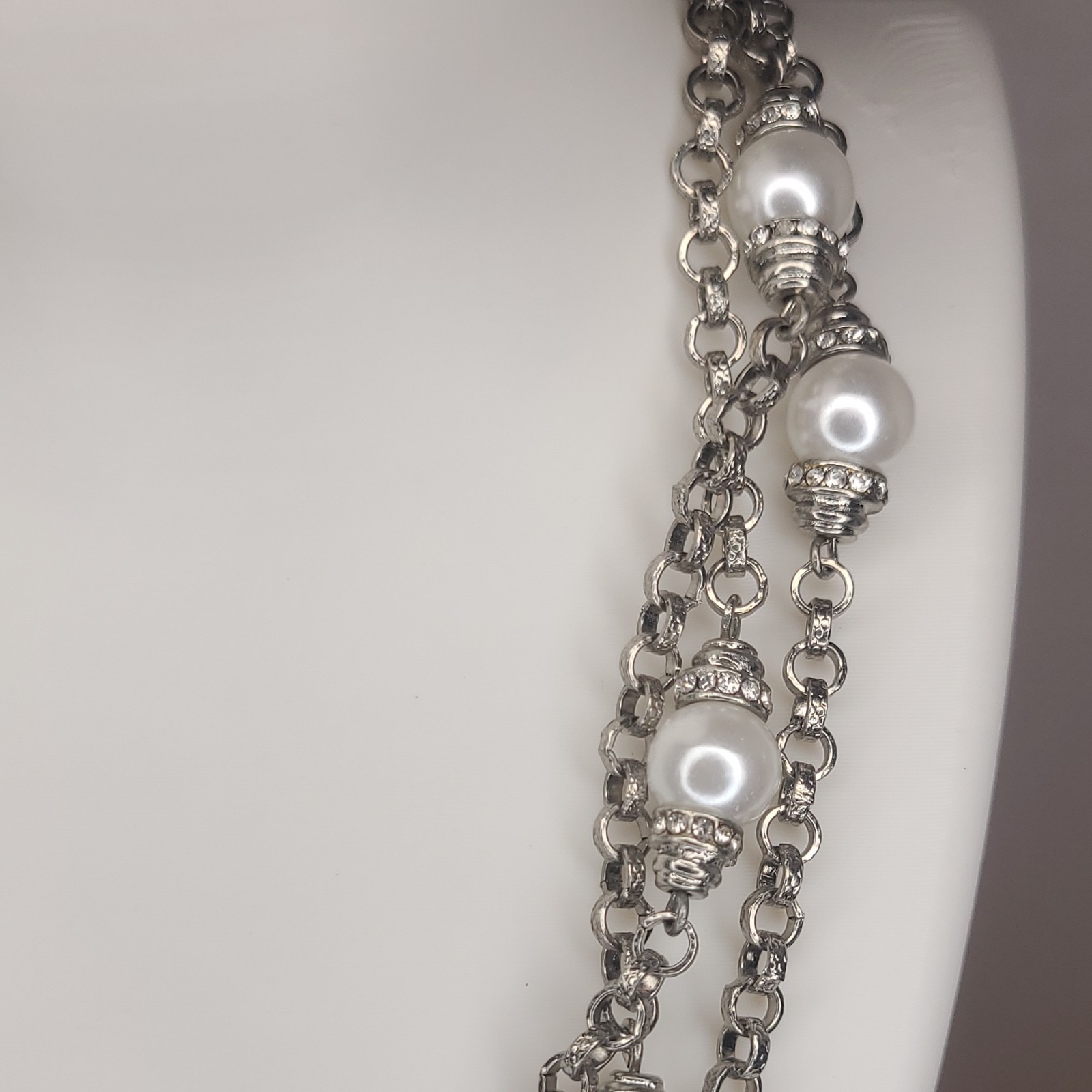 Vintage Sarah Coventry “Filigree Lady” Necklace