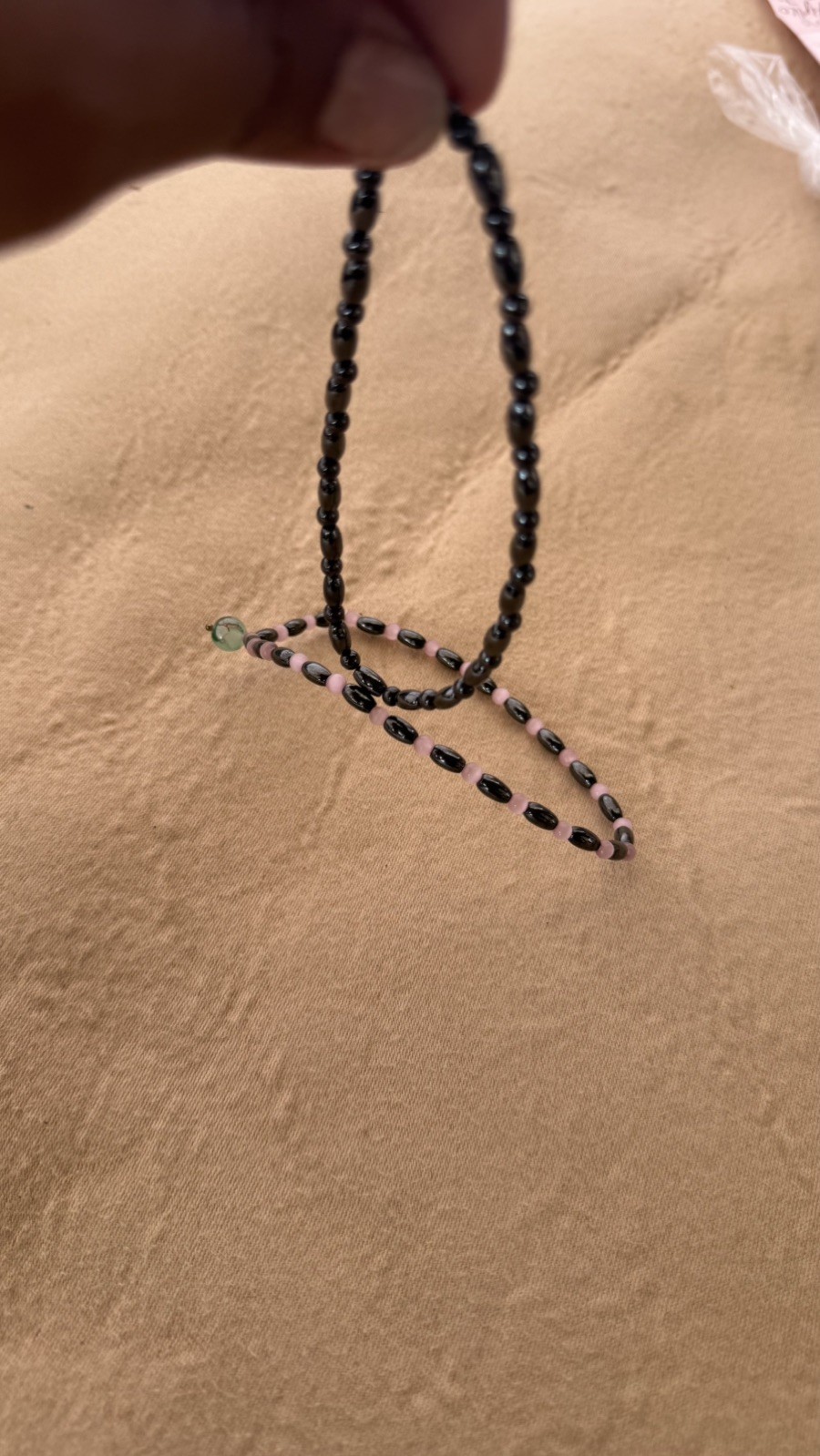 Hematite Magnetic Therapy Anklet 9.5” Long. Helps Pain, Anxiety, Circulation 2