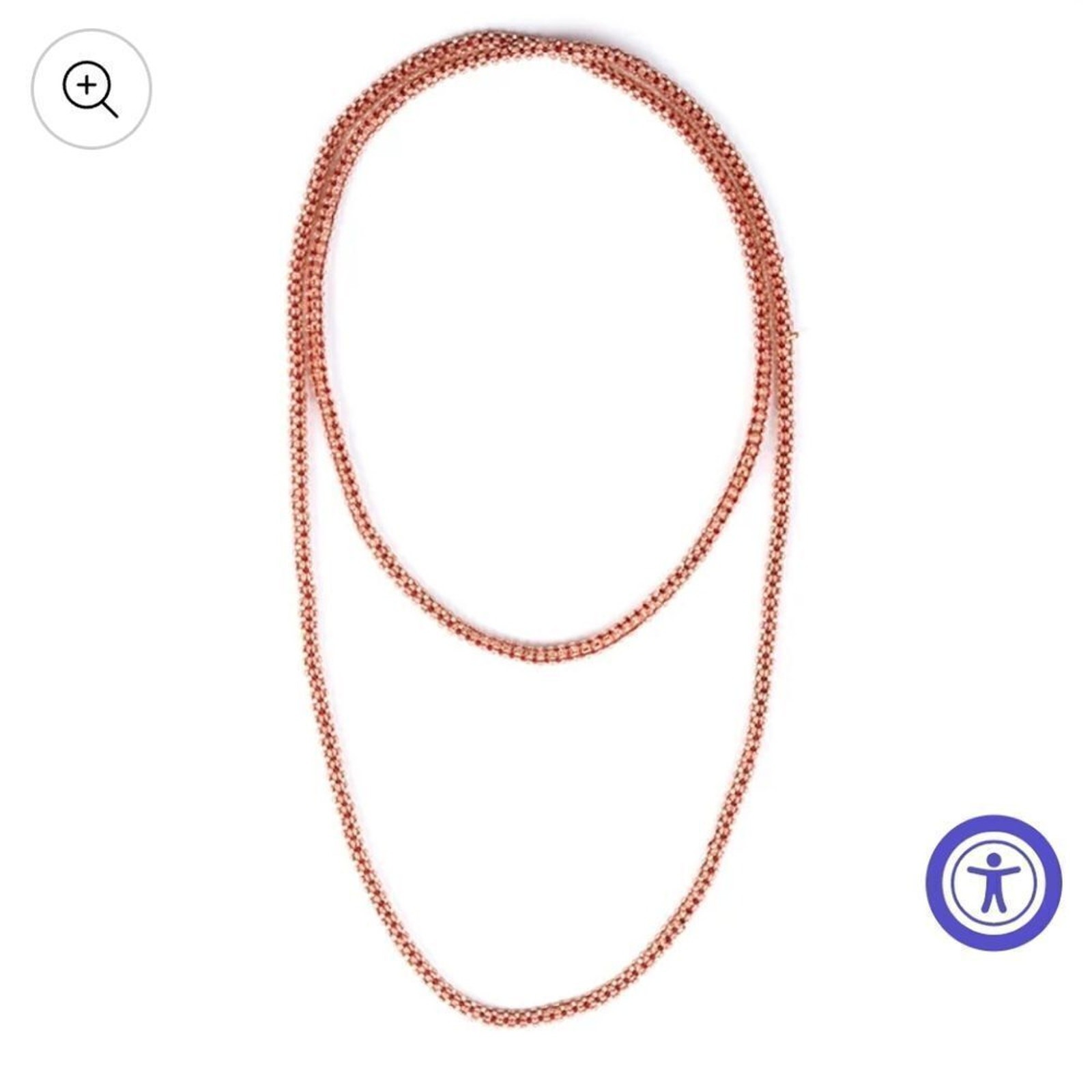 NWT Deepa Gurnani Bethany Necklace Maroon