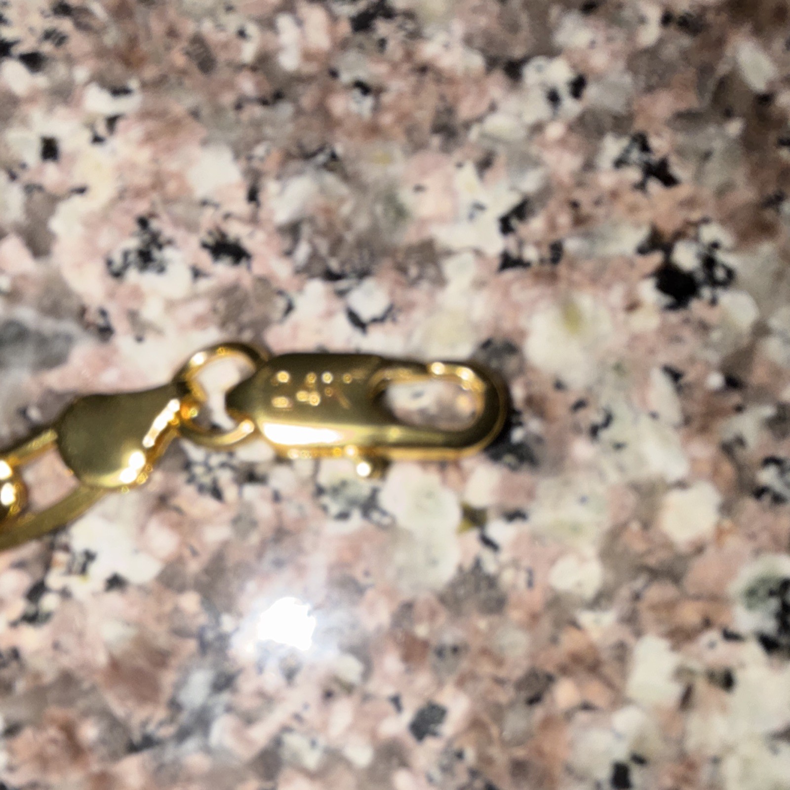 Italian 24k Gold Chain 23 inches