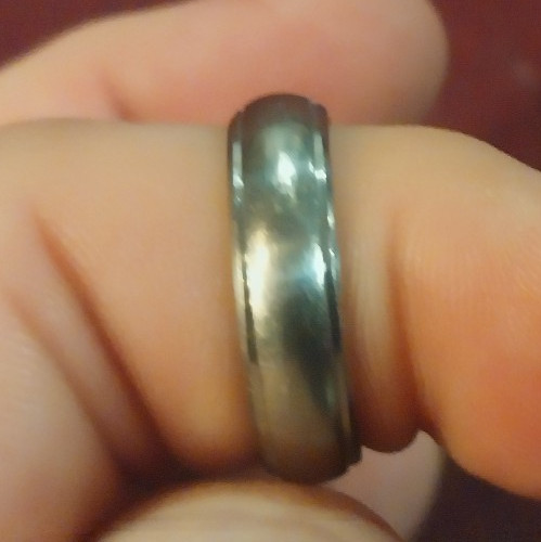 Lot of 3 Titanium rings size varies great condition