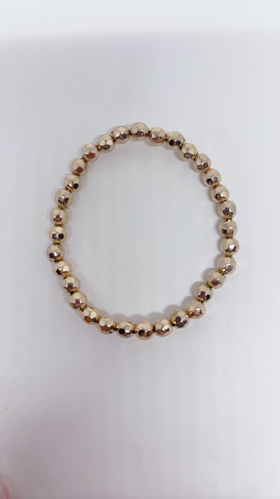 5 Piece Black, Pink, and Gold Bracelets with different Carves and Designs