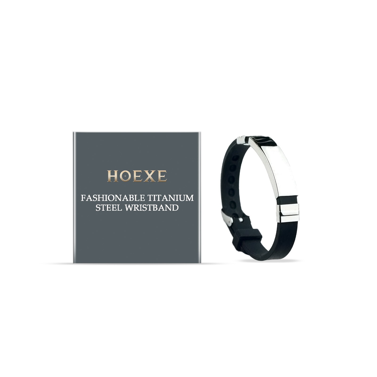 Fashion Titanium Steel Bracelet, Personalized Fashion Decoration Comfortable