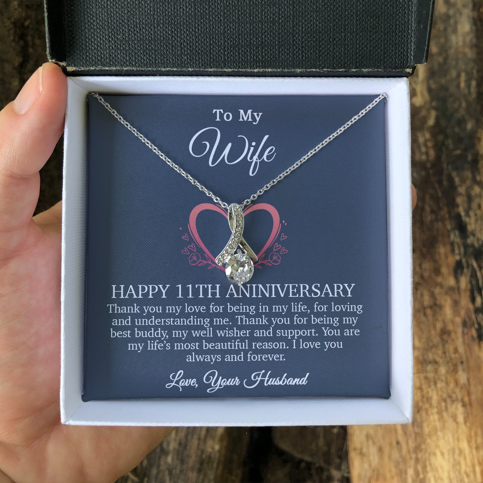 11th Anniversary Gift For Wife, 11 Year Anniversary Gifts, 11th Wedding Annivers
