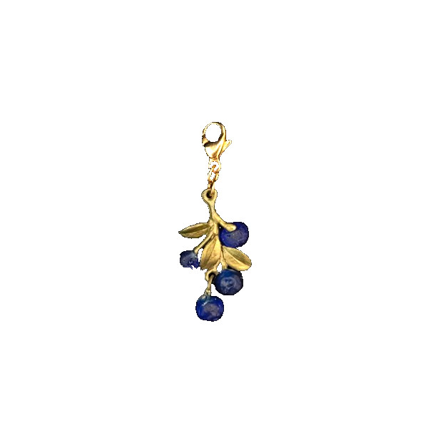 MICHAEL MICHAUD PETITE BLUEBERRY CHARM CH-125