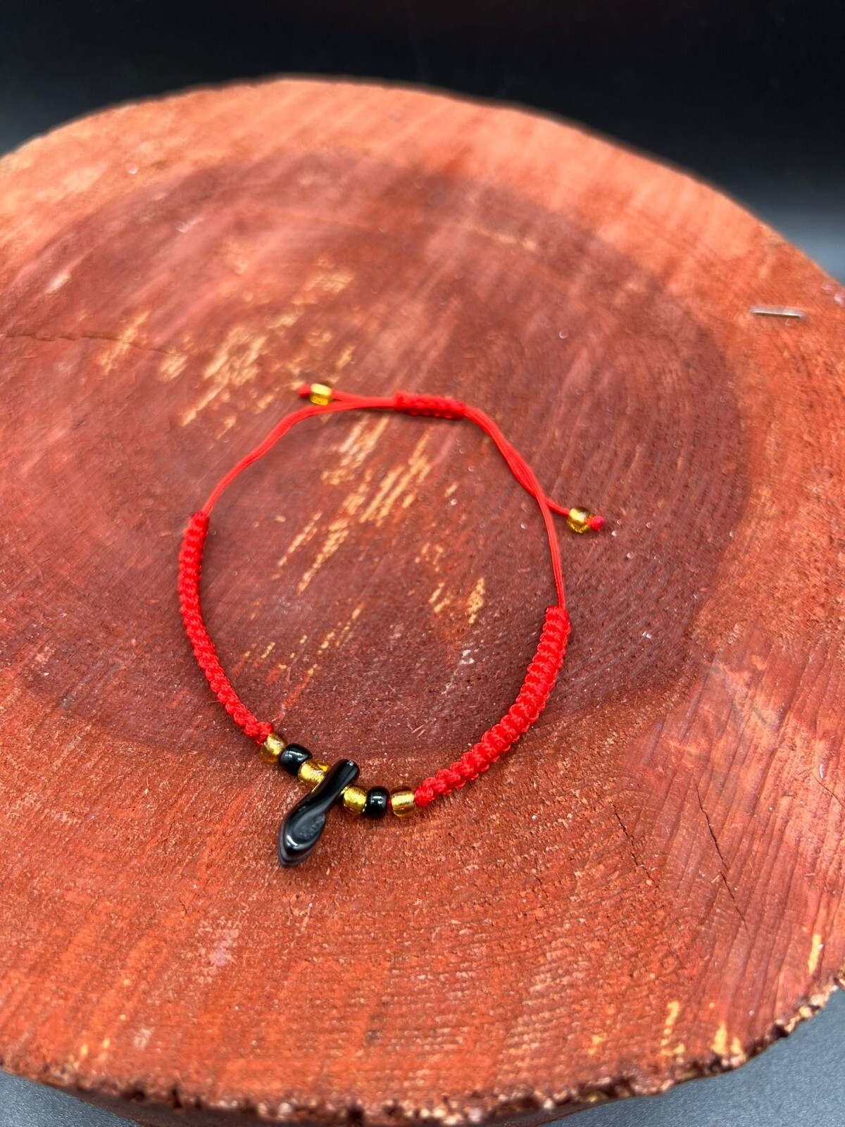 Baby Sizes Azabache Evil Eye Cord Red Prayer Bracelet For Protection