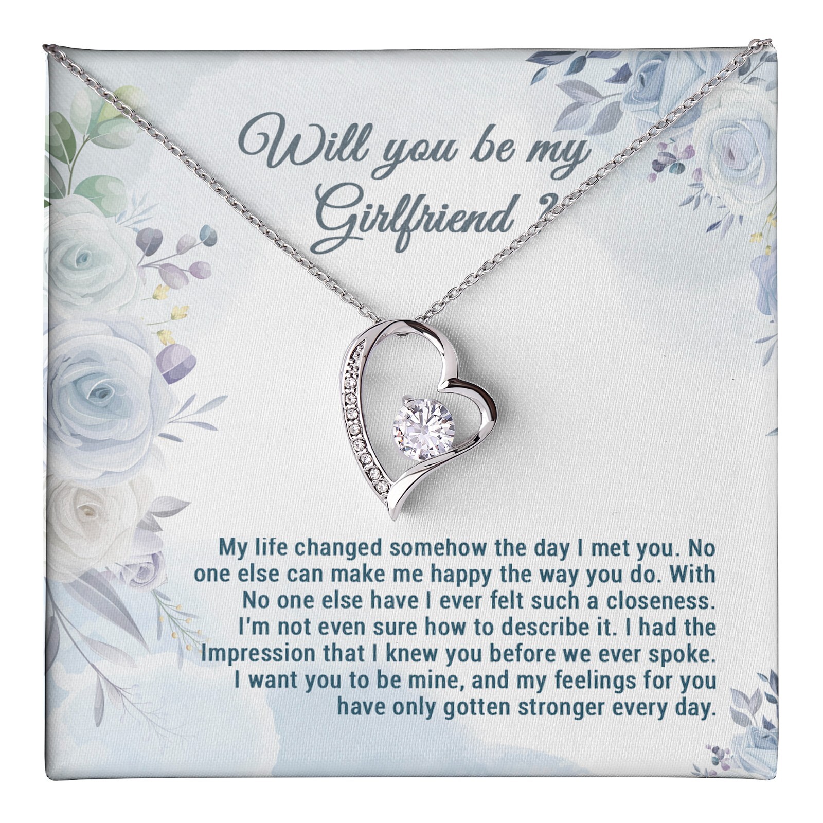 Be My Girlfriend Proposal, Will You Be My Girlfriend Gift, Future Girlfriend