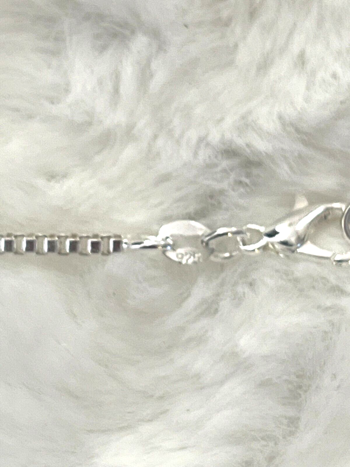 Very Nice 925 Silver Plated Box Chain 2mm Wide 20″ Long Fast Free Shipping