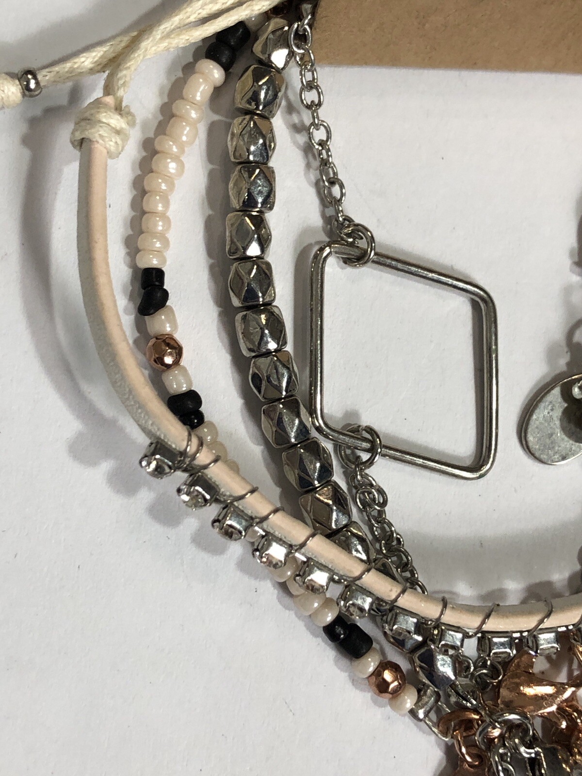 American Eagle Outfitters Stacking Bracelet Set of 4 – 7 in to 7.5 in Length NWT