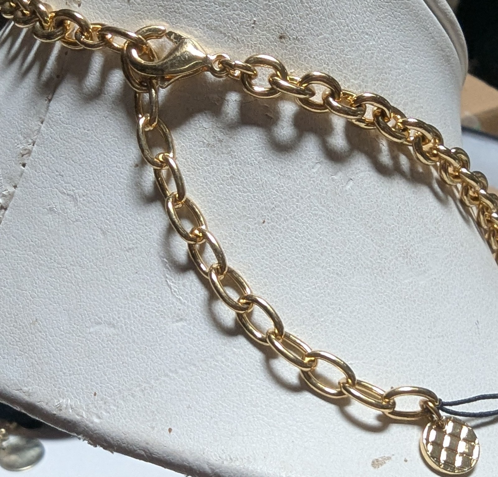 Talbots Canary Yellow Rhinestone Statement Necklace 18 – 21 Inches