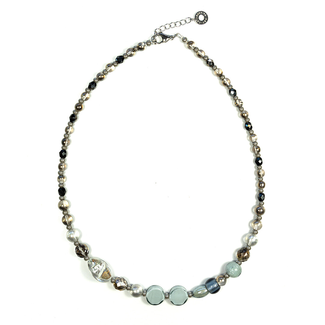 ANTIQUE MURRINA VENICE TORNADO CHOKER NECKLACE 50/55CM