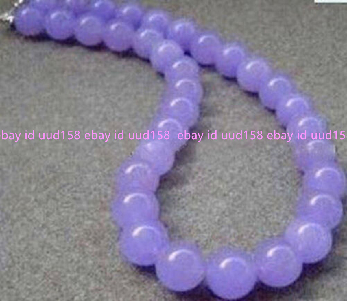 6mm 8mm 10mm Purple Alexandrite Gemstone Round Beads Necklace Bracelet Earrings