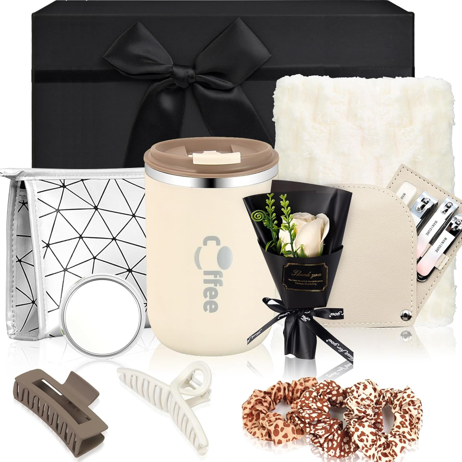 Birthday Gifts for Women，Valentines Day Gifts， Happy Bestie Birthday Gift Basket