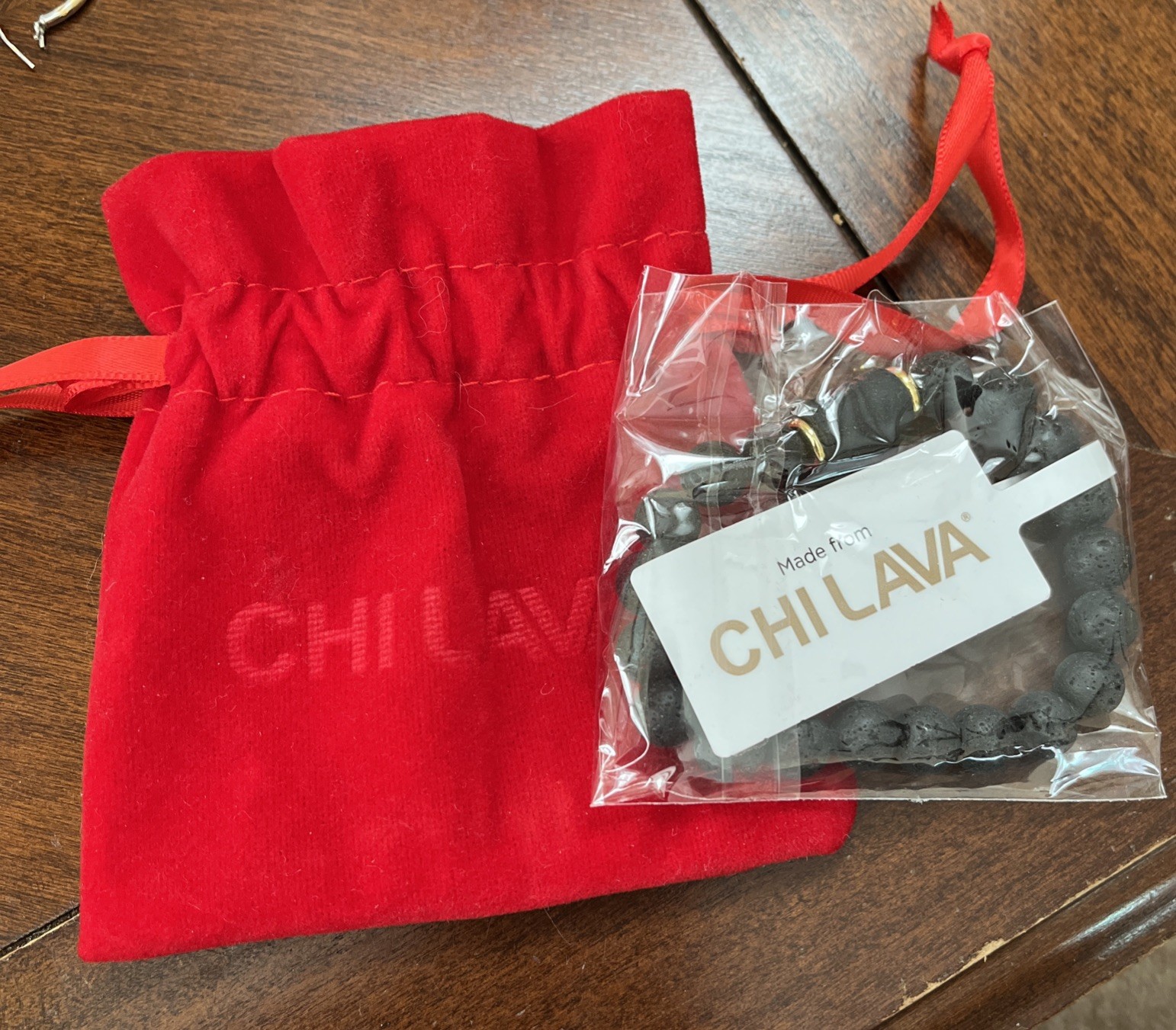 CHI LAVA Bracelet W/ Gift Bag New Brings ~Energy, Protection & Good Fortune~ ￼