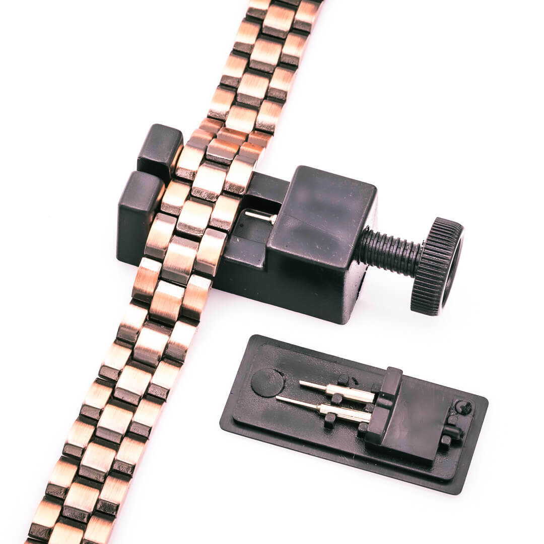 Nice Solid Copper Magnetic Bracelet Men Arthritis Pain Relief Jewelry Energy