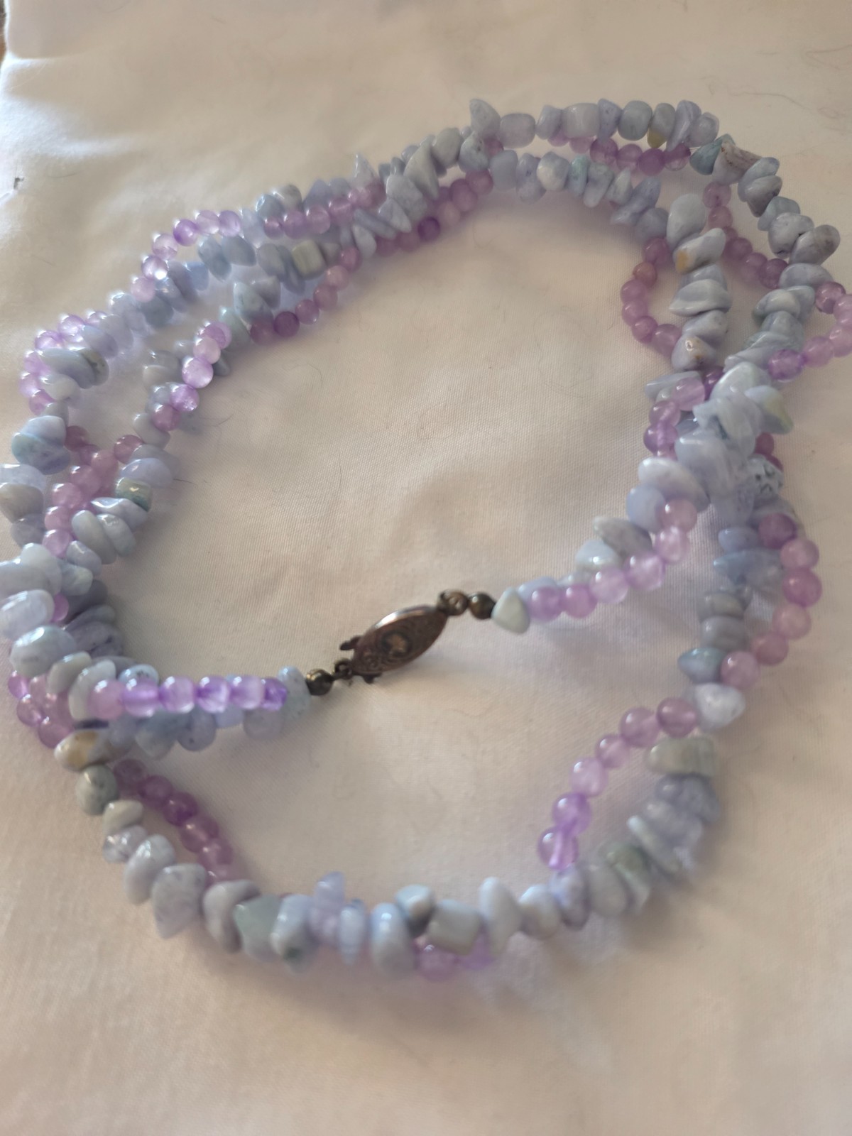 Mary Kay Cosmetics Double Strand Necklace