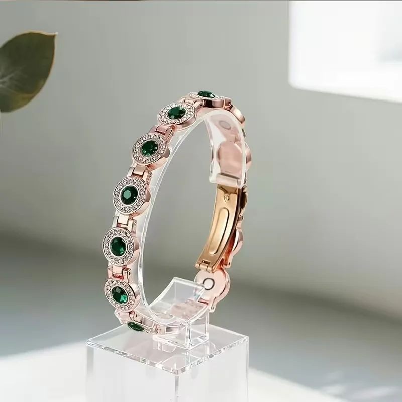 Elegant Pure Copper Magnetic Bracelet Women’s Arthritis Pain Relief Gift For Her