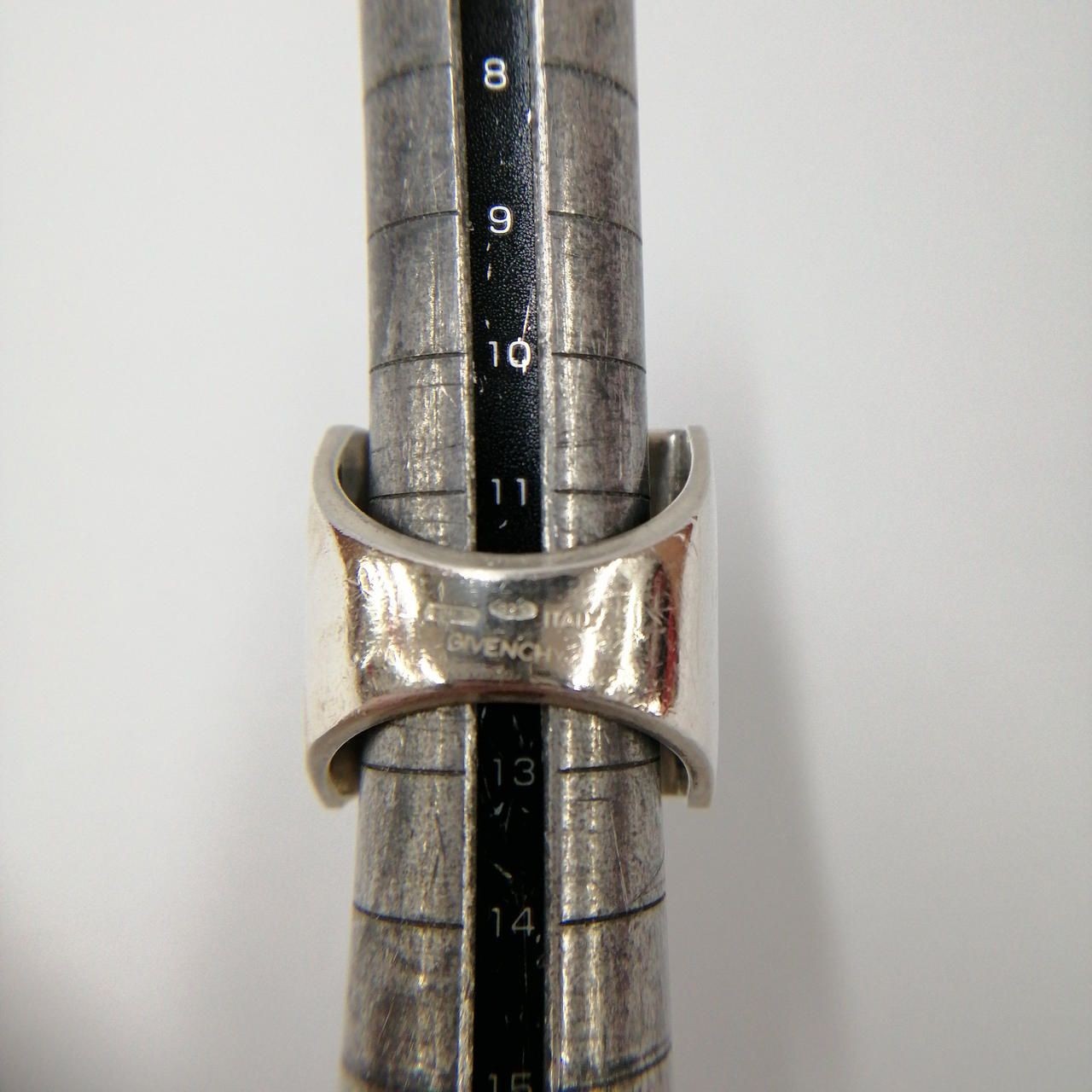 GIVENCHY Square Ring SV925 Used