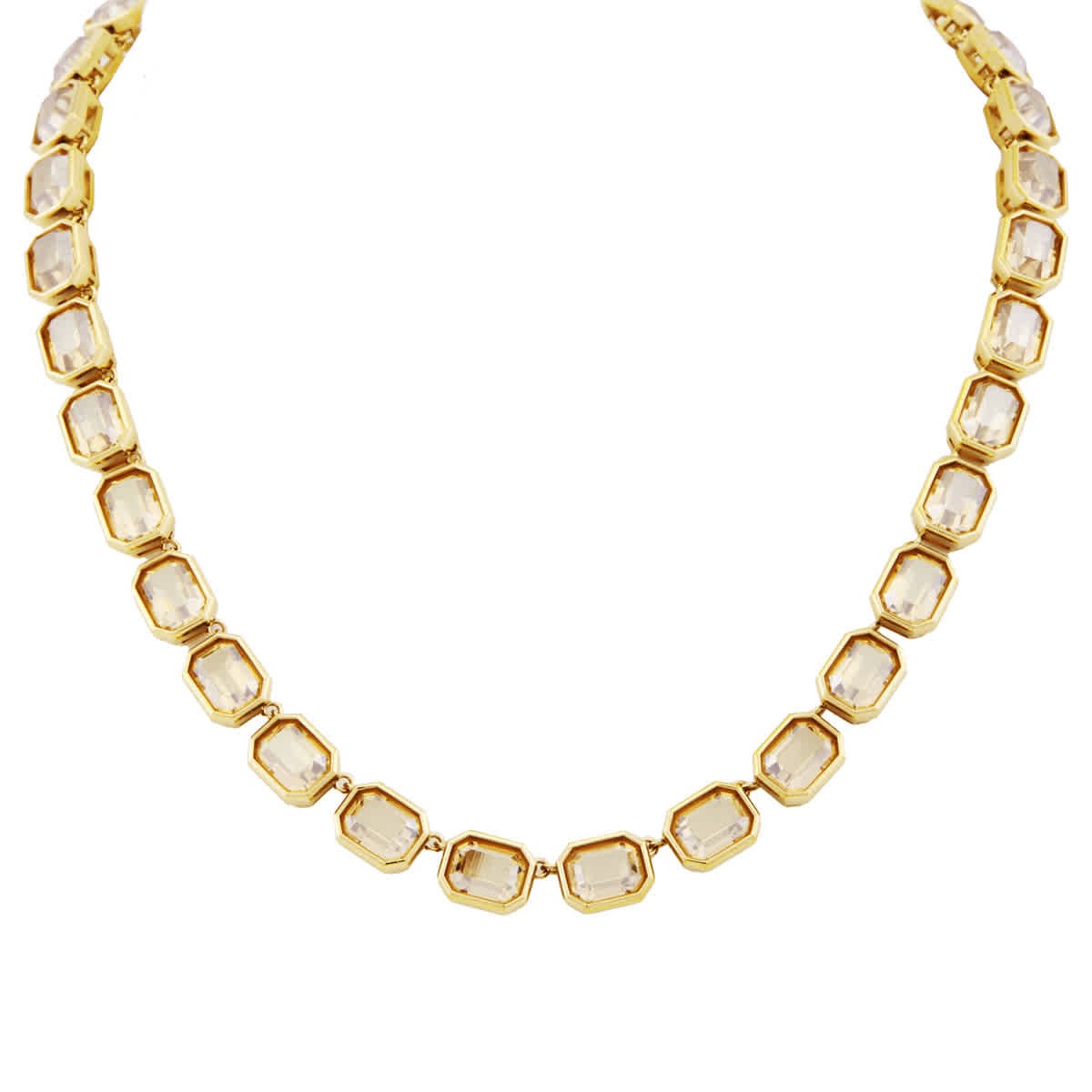 Swarovski Millenia Octagon Cut Crystal Necklace