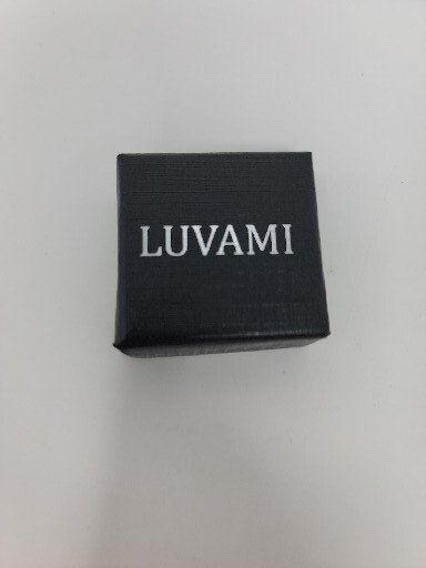 Luvami Stud Earrings Cubic Zirconia Square With Regular Backing