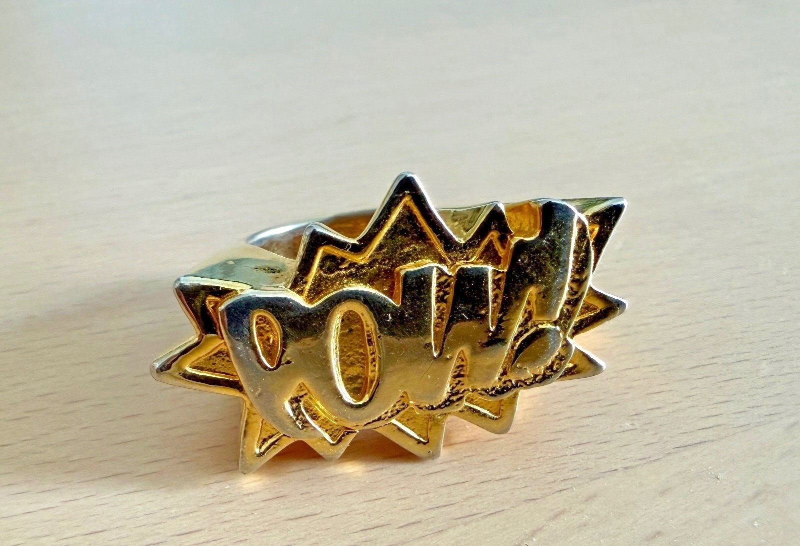 Authentic! AMBUSH POW! Ring – Large