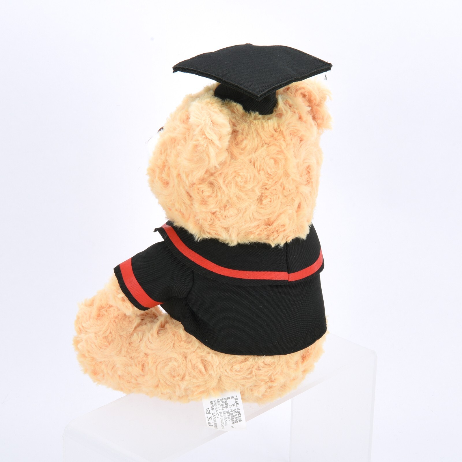Graduation Teddy Bear Plush Doll Stuffed Gift 9″ w/Cap & Gown Party Decor Cute