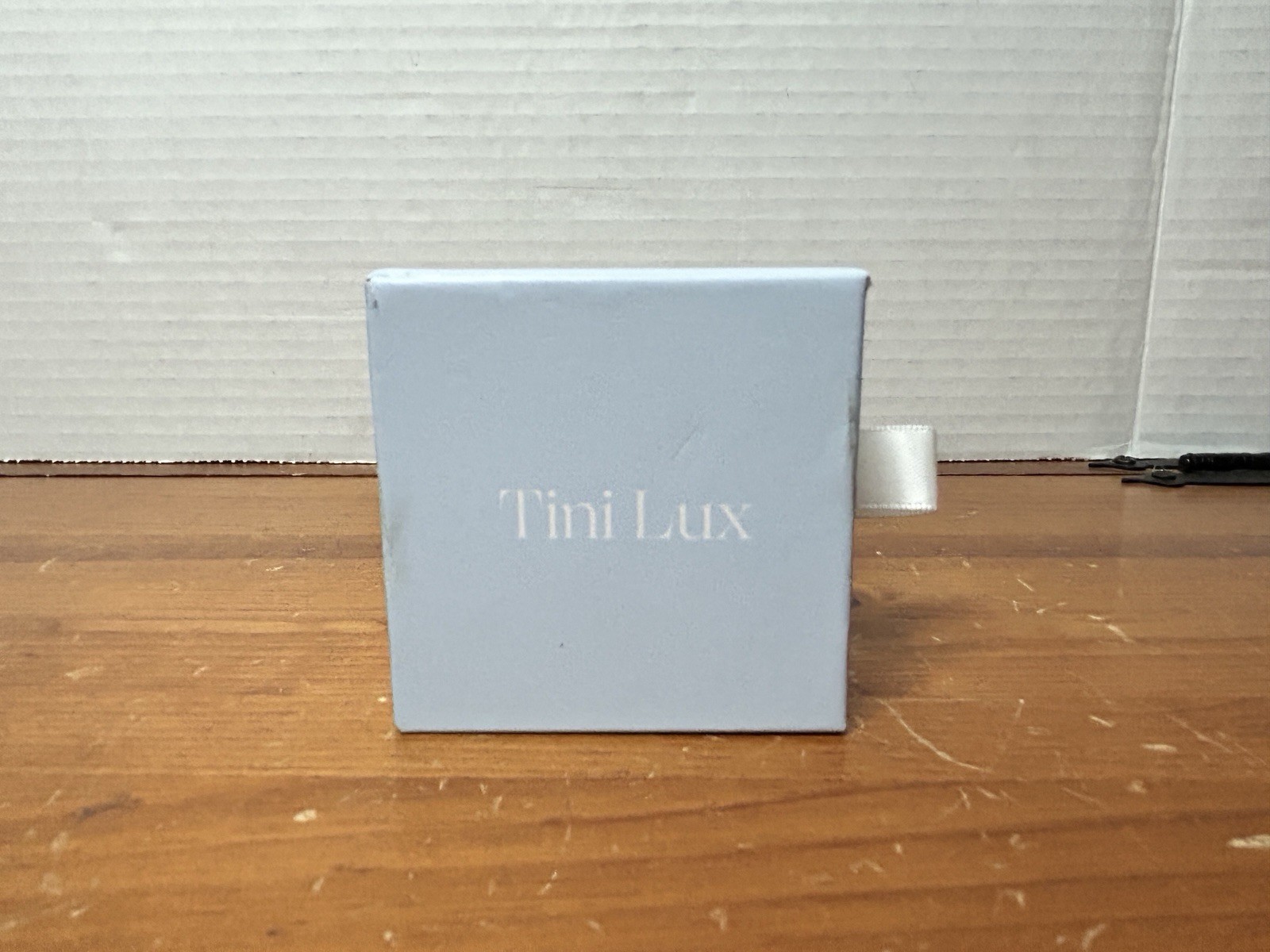 Toni Lux Isabelle Studs Pure Titanium Earrings Square Very Good Condition