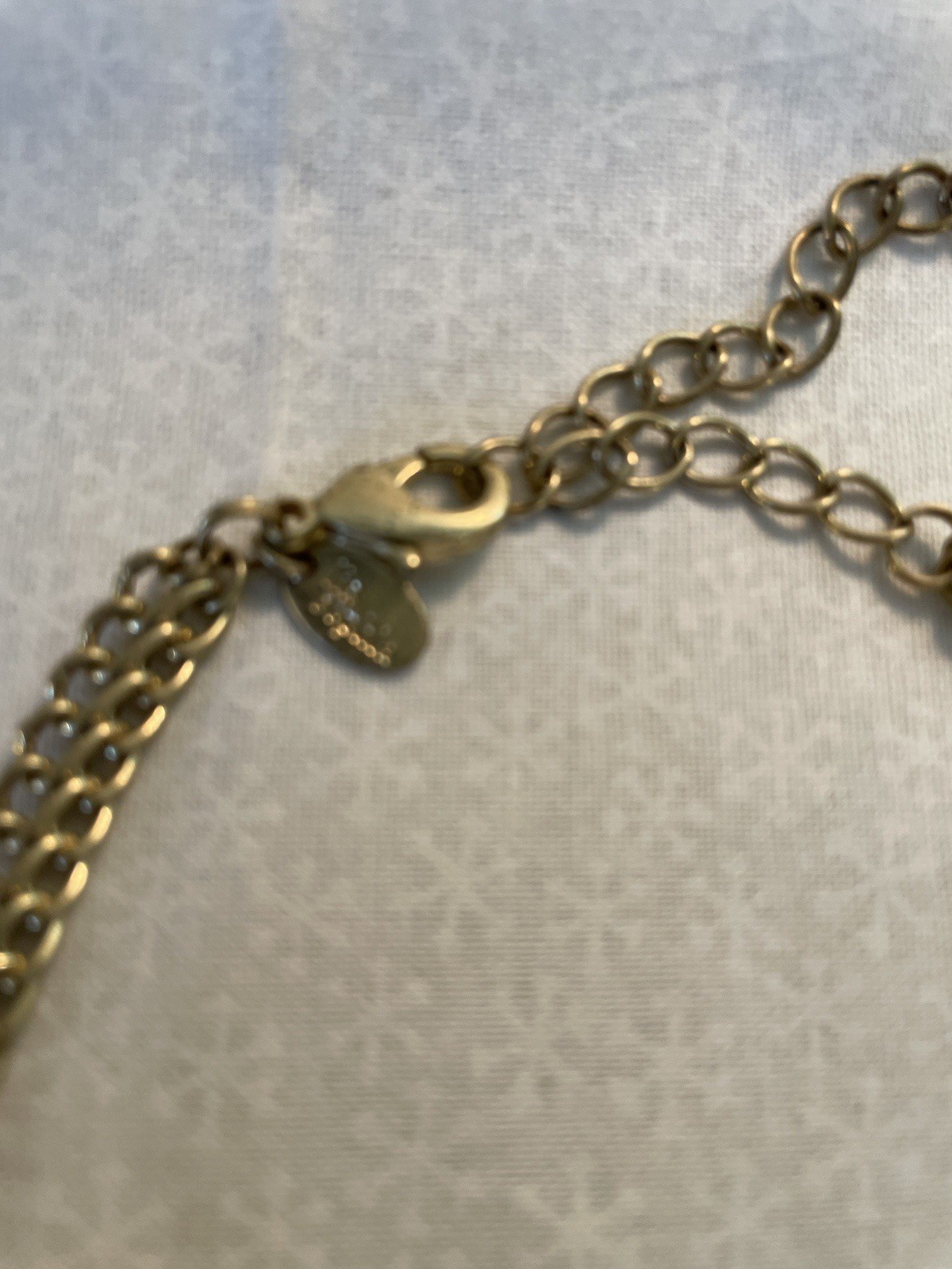 Lea Sophia Statement Necklace Versailles Tag
